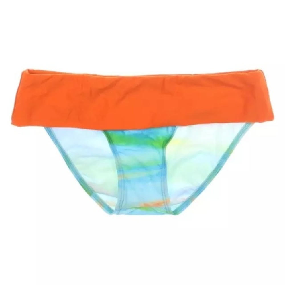 NWT💠Next Multi FoldOver Hipster Retro Swim Bottom - Picture 1 of 1
